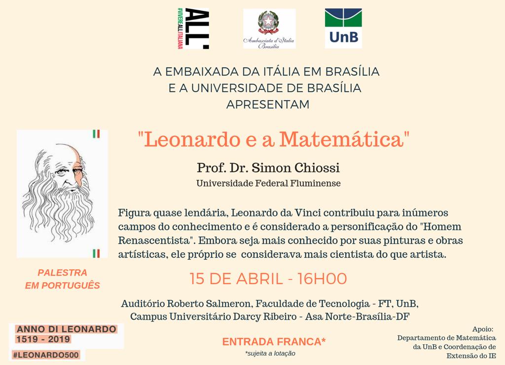 Leonardo e a matemática