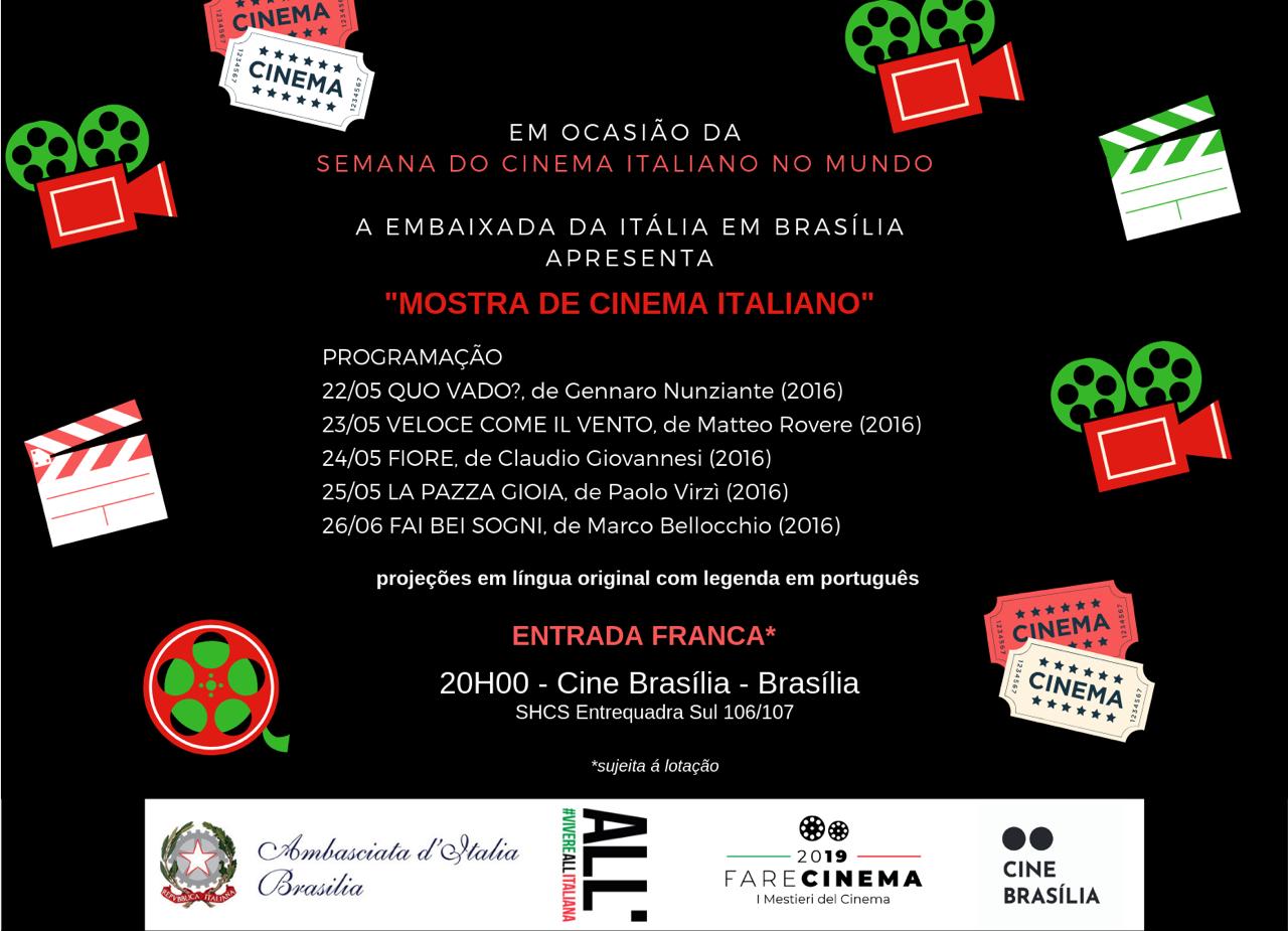 Semana do Cinema Italiano no Mundo