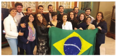 Jovens do Brasil participam no SEMINÁRIO PALERMO em abril 2019