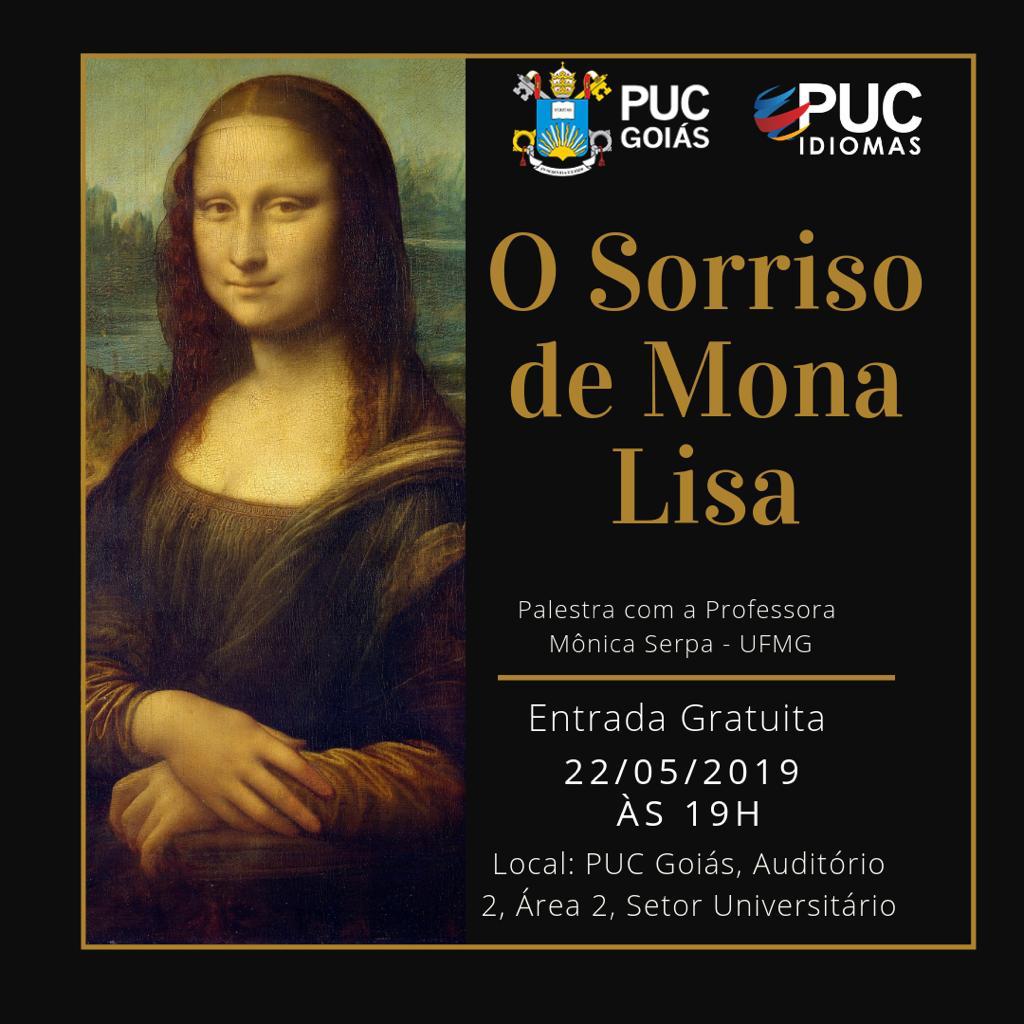 Palestra: O sorriso da Mona Lisa