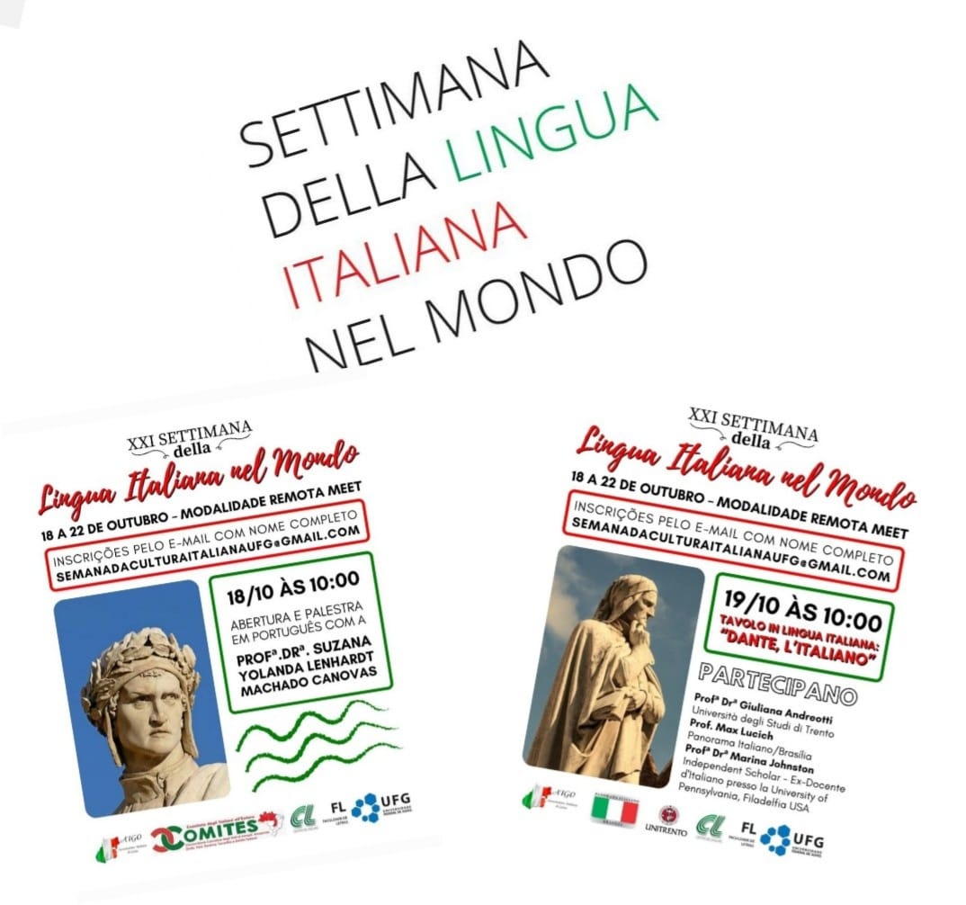 Semana da língua italiana no mundo