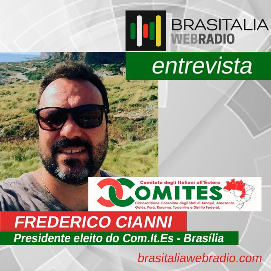 O novo presidente dos Comitês de Brasília – que representa, além dos italianos do DF, os cidadãos de GO, TO, AM, PA, AP, RR e Suriname – fala sobre os planos, projetos e prioridades da nova gestão.