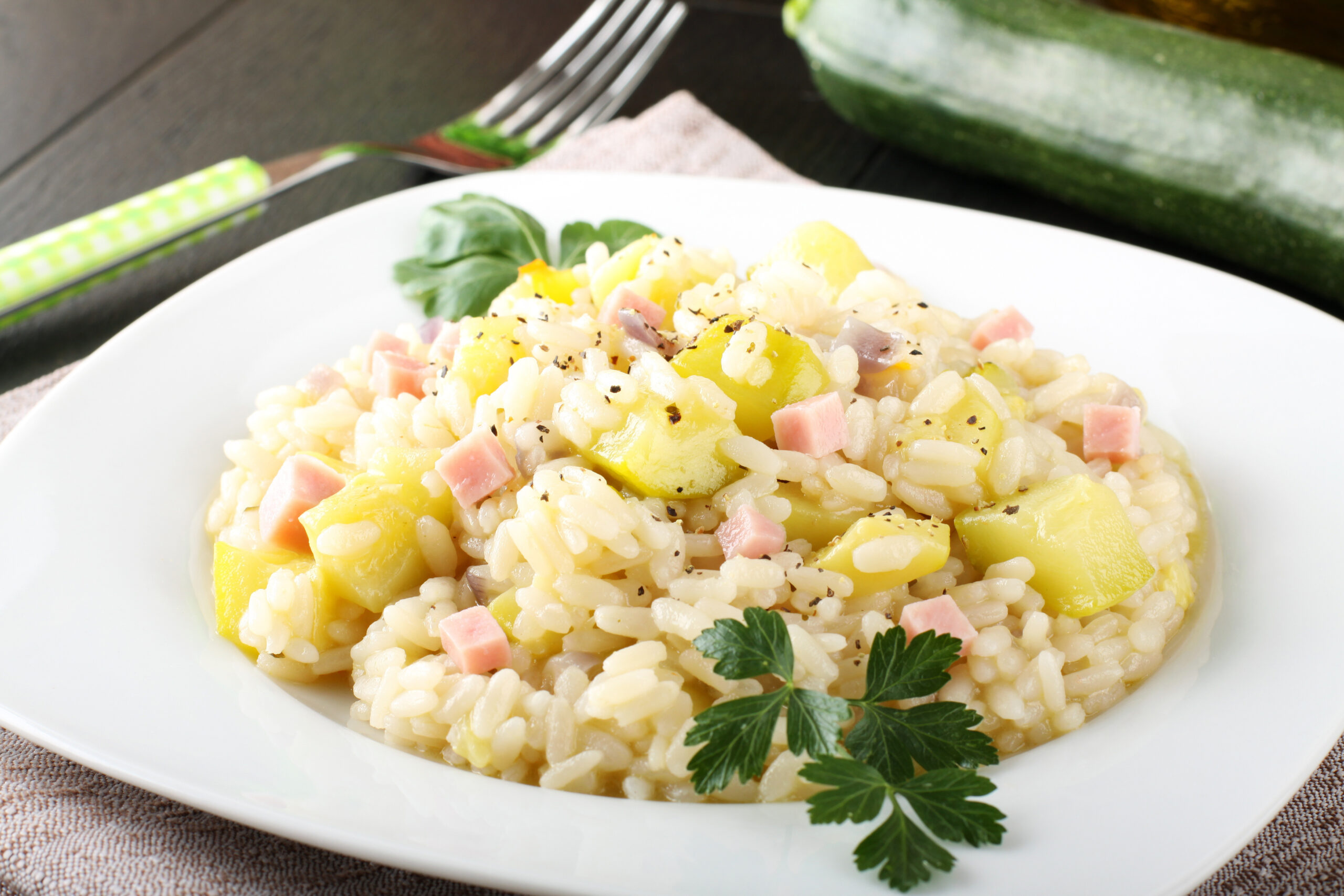 Receita Italiana – Risoto à La Piemontese